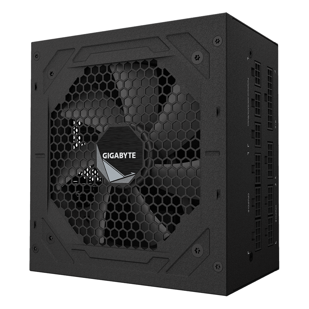 GIGABYTE UD750GM 750W 80+PLUS GOLD BLACK Power Supply — thumbnail 2 of 7