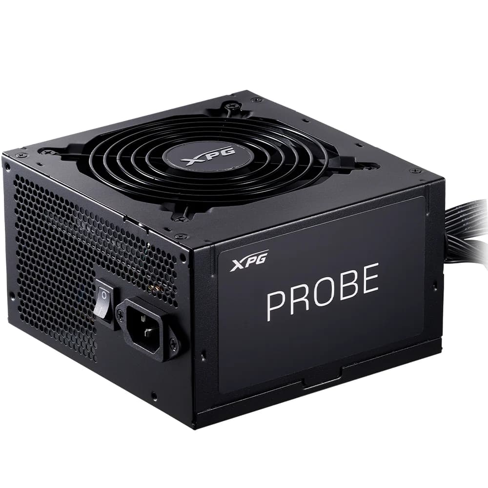 XPG PROBE 600W 80 Plus Bronze Power Supply — thumbnail 2 of 7
