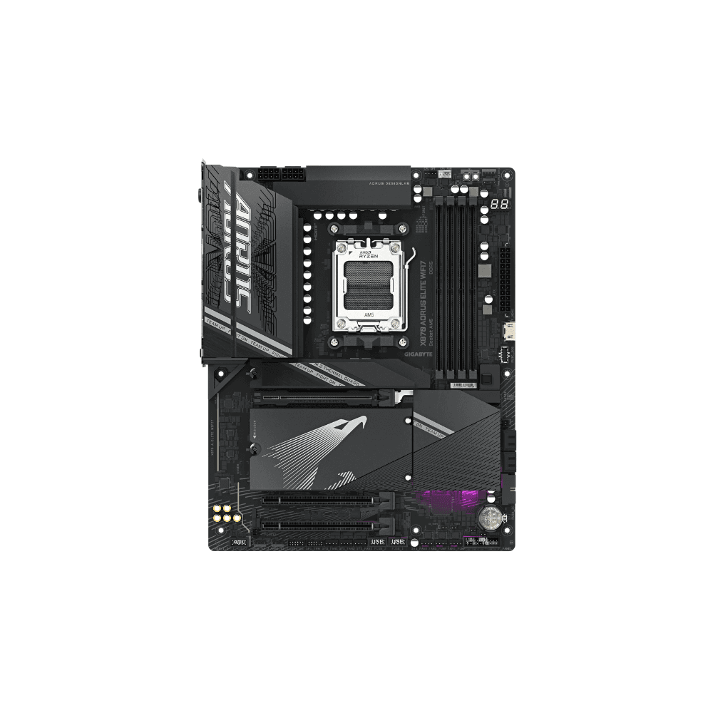 GIGABYTE X870 AORUS  ELITE WIFI7 AM5 Motherboard — thumbnail 2 of 4