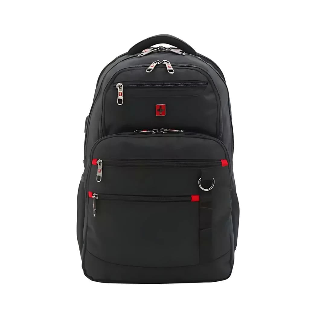 BAG Swiss Tech ST99 Navigator Backpack with Padded 16-inch Laptop Section