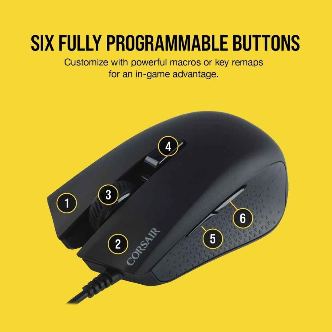 Corsair HARPOON RGB Gaming Mouse — thumbnail 5 of 5