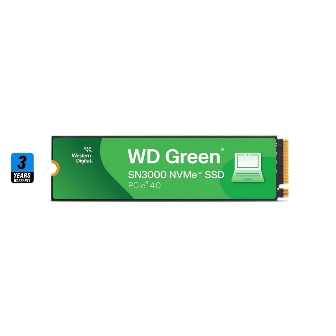 WD Green SN3000 2TB , 5000MB/s M.2 NVME , PCIe 4.0 — thumbnail 3 of 5
