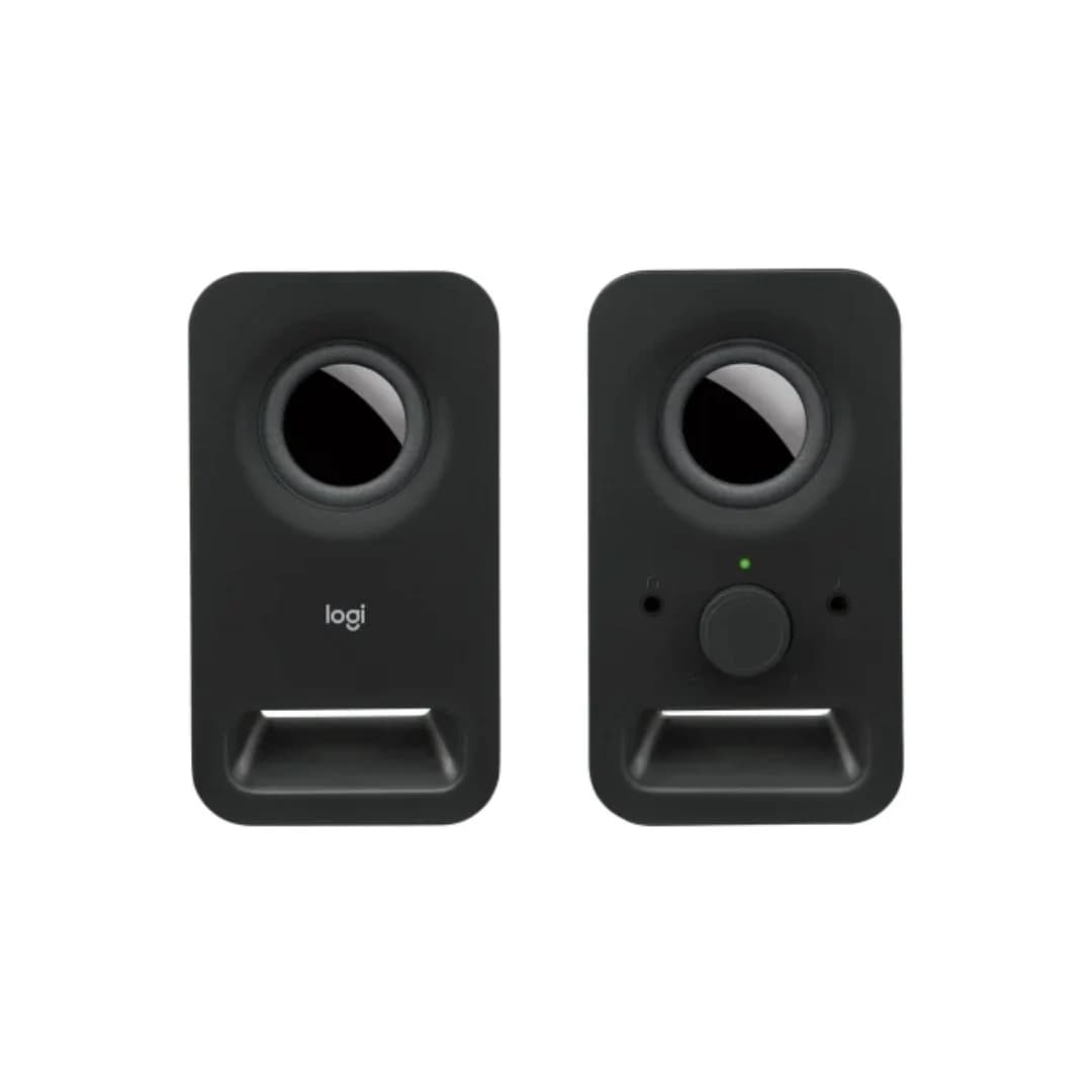 Logitech Z150 Stereo Speakers - Black — thumbnail 3 of 3