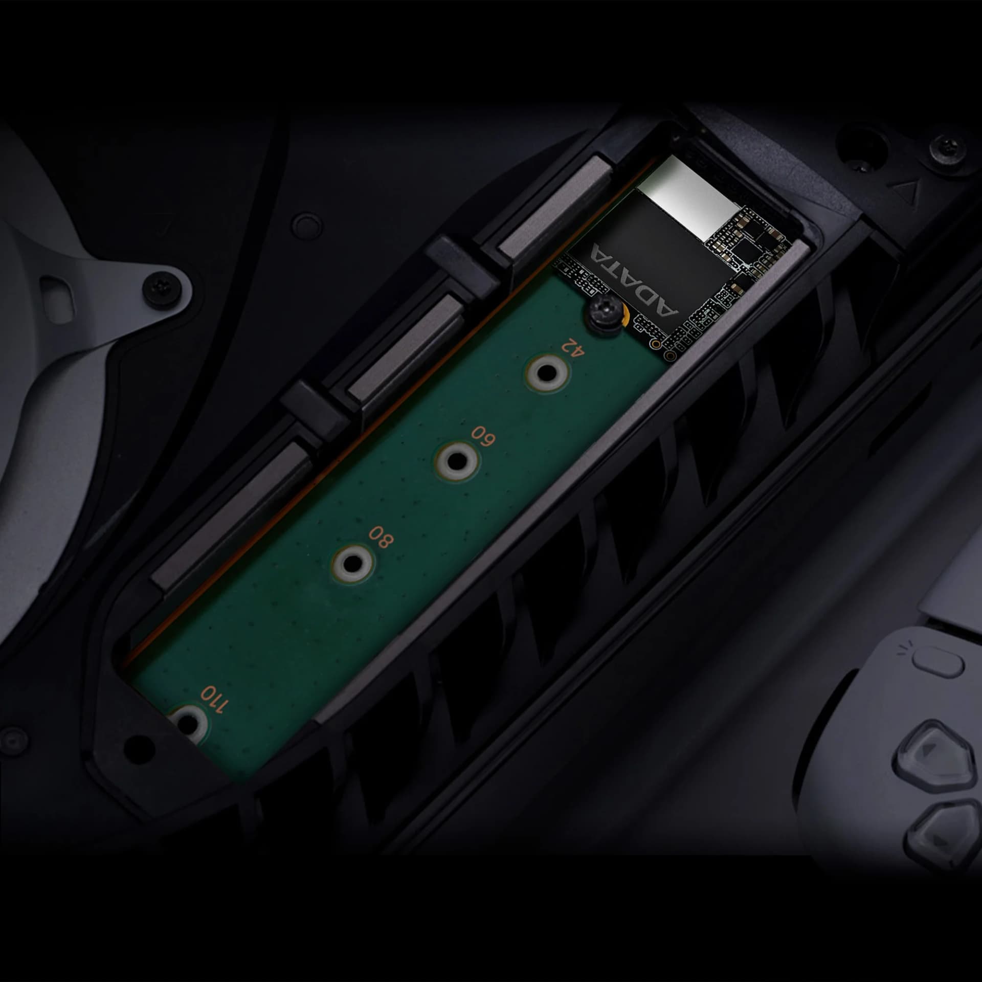 XPG GAMMIX S55 PCIe Gen4 x4 M.2 2230 Solid State Drive - 512GB — thumbnail 7 of 8