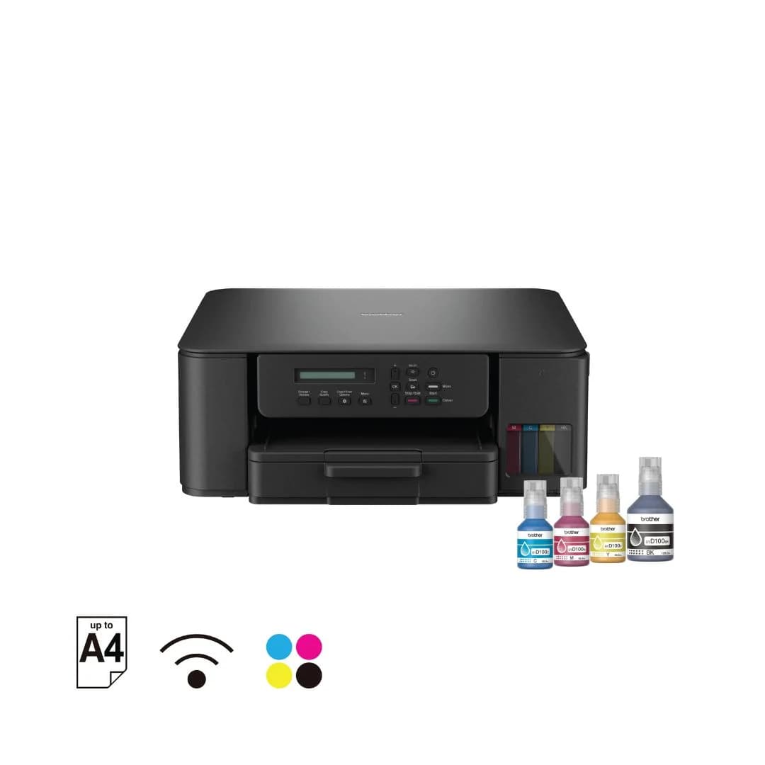 Brother Inkbenefit DCP-T530DW - Compact 3-in-1 Ink Tank Color Printer — thumbnail 3 of 4
