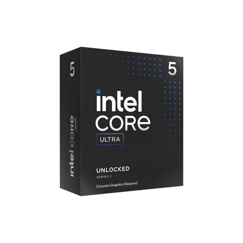 Intel ULTRA 5 245KF Processor-BOX