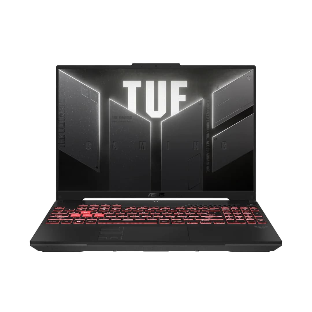 ASUS TUF Gaming A16 FA607NU-RL058, AMD Ryzen 5-7535HS, RAM 8G, SSD 512GB, NVIDIA RTX 4050 6GB, 16.0 inch WUXGA 144Hz, Mecha Gray