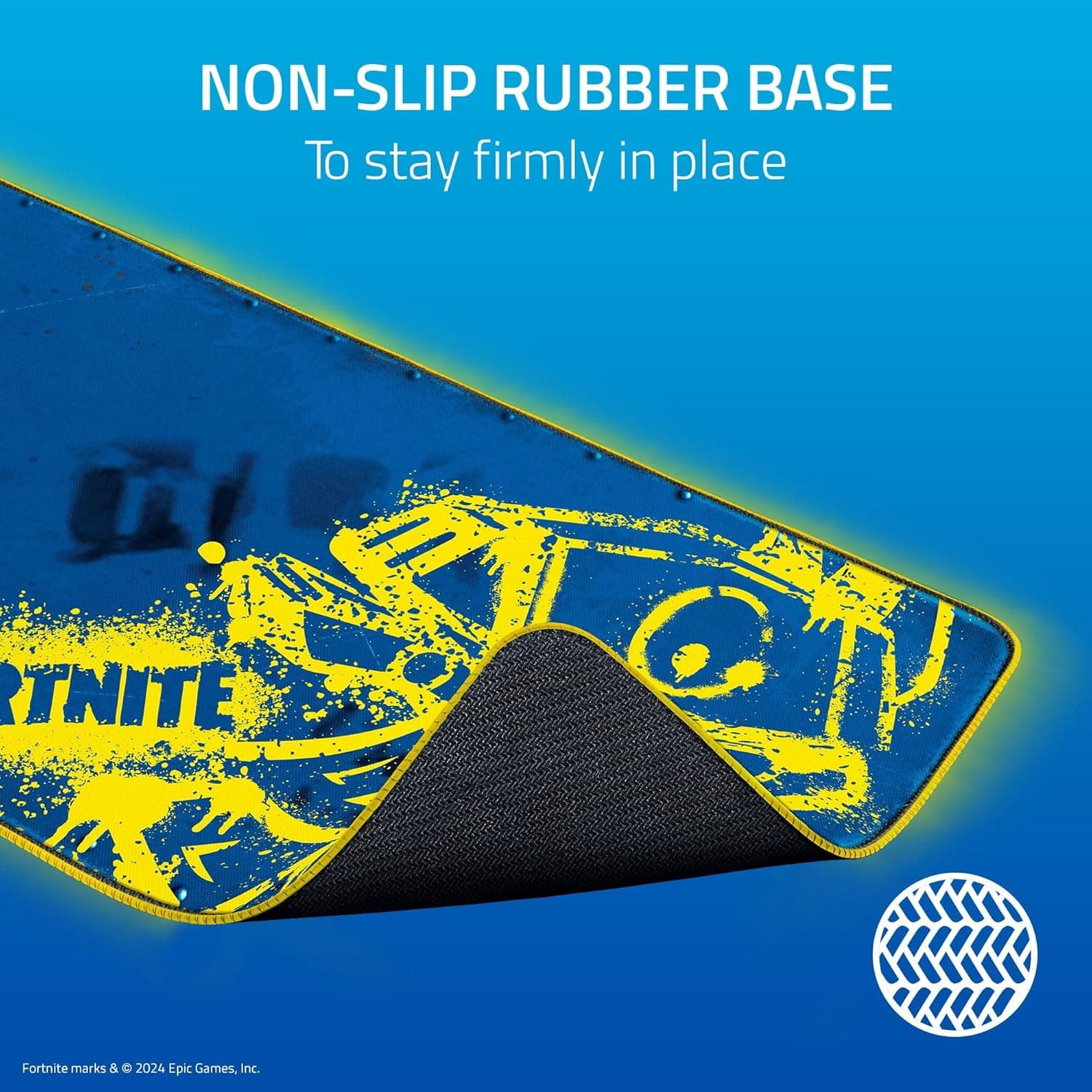 Razer Goliathus Chroma Extended - Fortnite Edition– Soft Gaming Mouse Mat with Razer Chroma RGB, Micro-Textured Surface, and Optimized for All Sensors — thumbnail 6 of 10