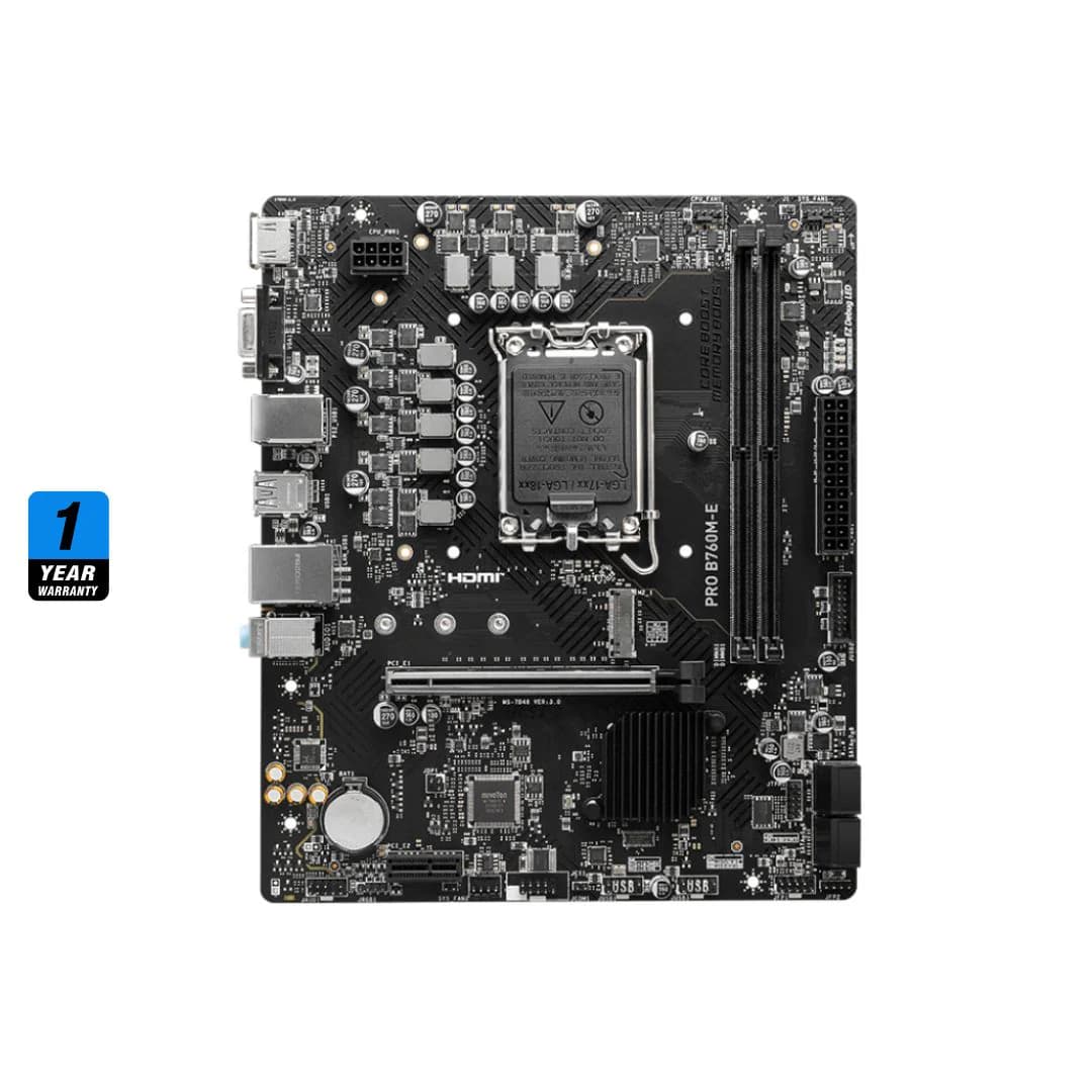 MSI PRO B760M-E D5 , Motherboard — thumbnail 2 of 5