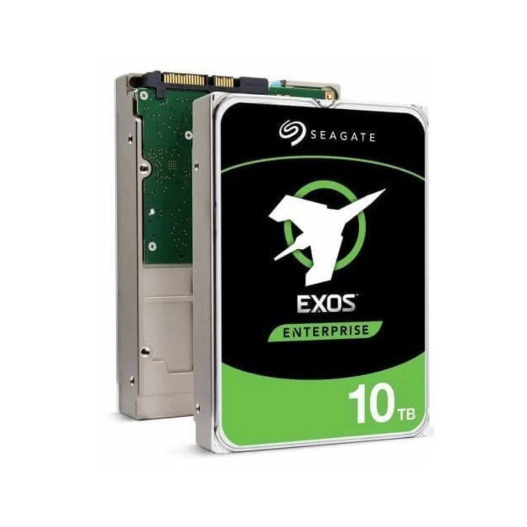 Seagate Exos 3.5 Internal Storage HDD - 10TB