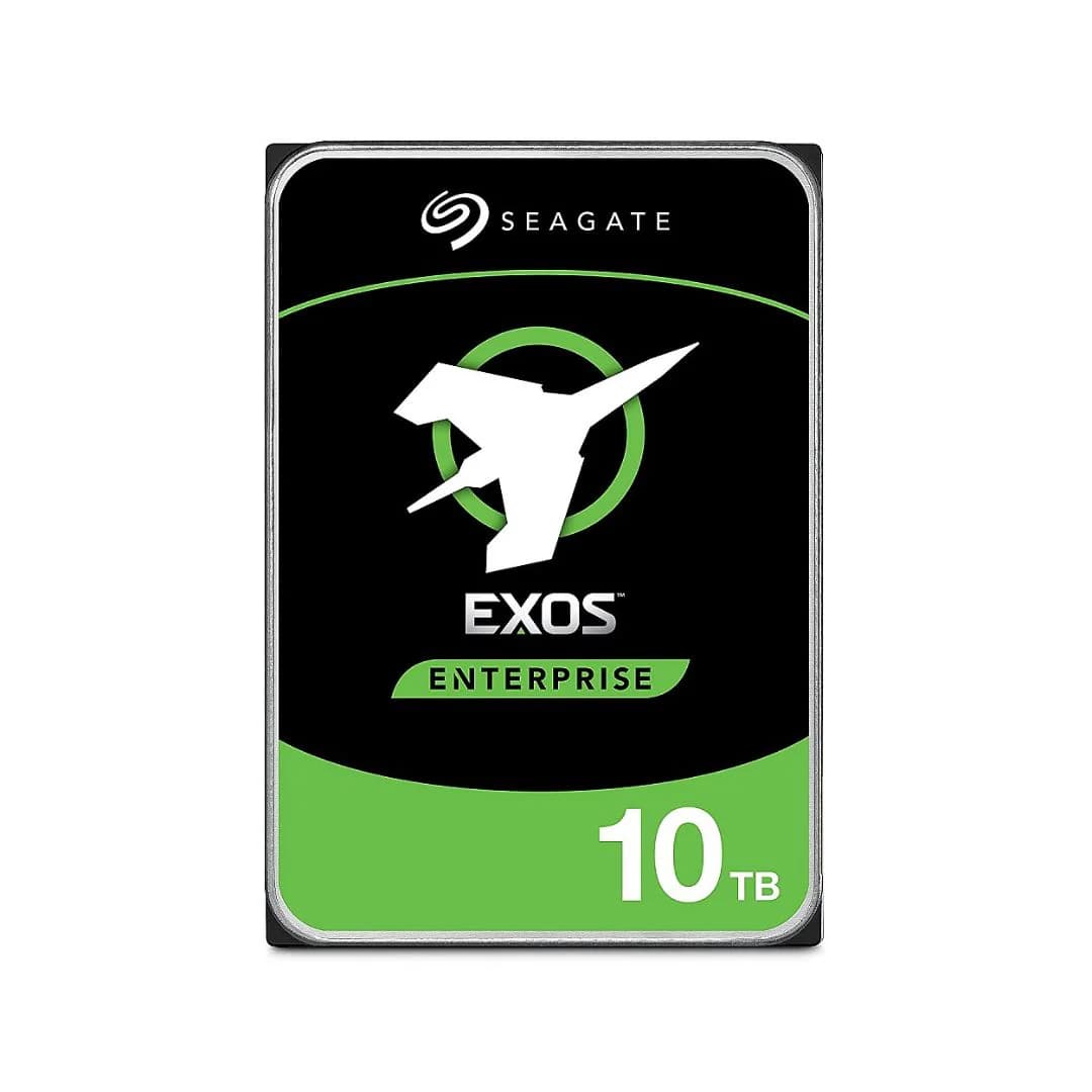 Seagate Exos 3.5 Internal Storage HDD - 10TB — thumbnail 3 of 3