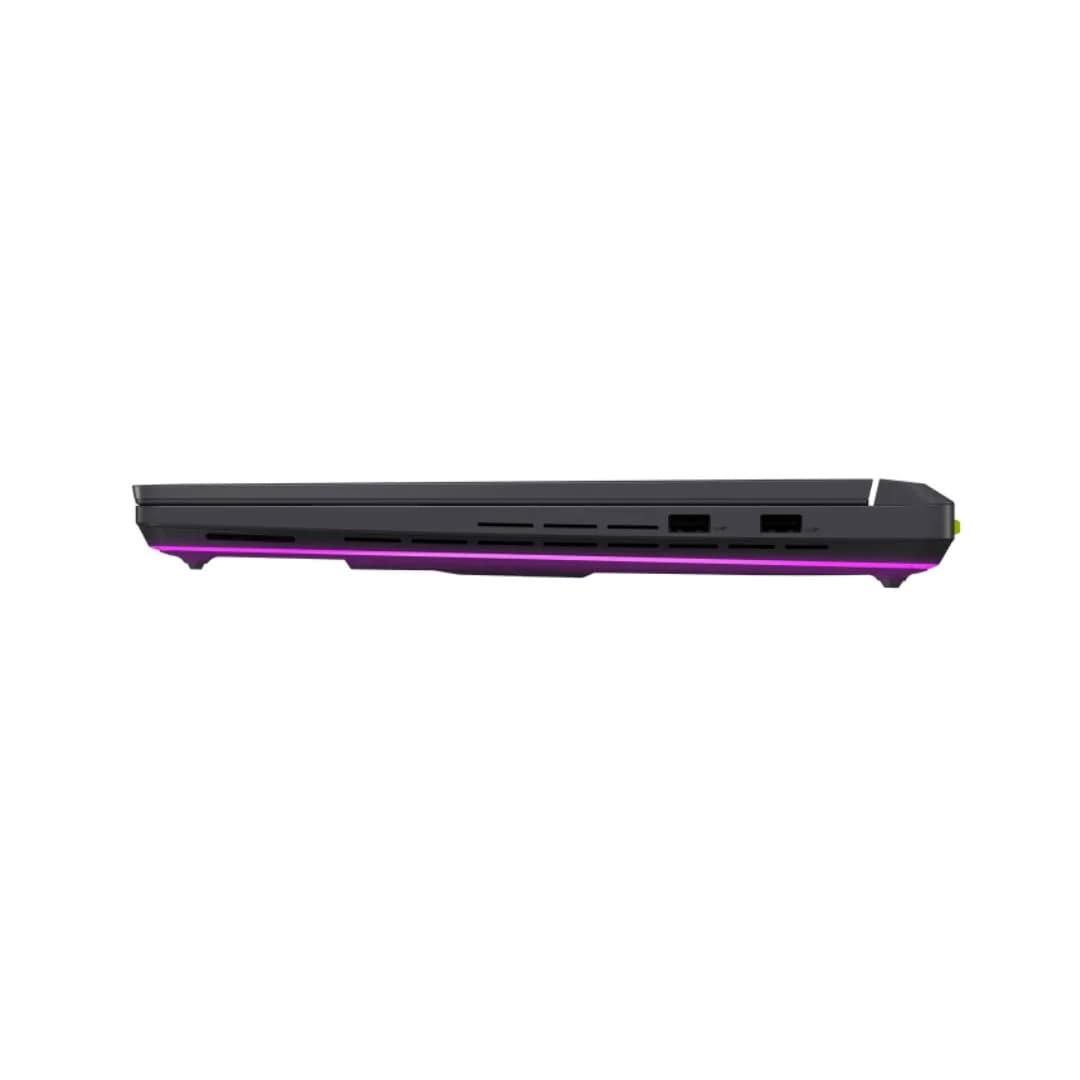 ASUS ROG Strix G16 614PH-RV023 - AMD Ryzen 9-8940HX, RAM 16GB, SSD 512GB, RTX 5050 8GB, 16.0 Inch WUXGA 165Hz, Eclipse Gray — thumbnail 6 of 7