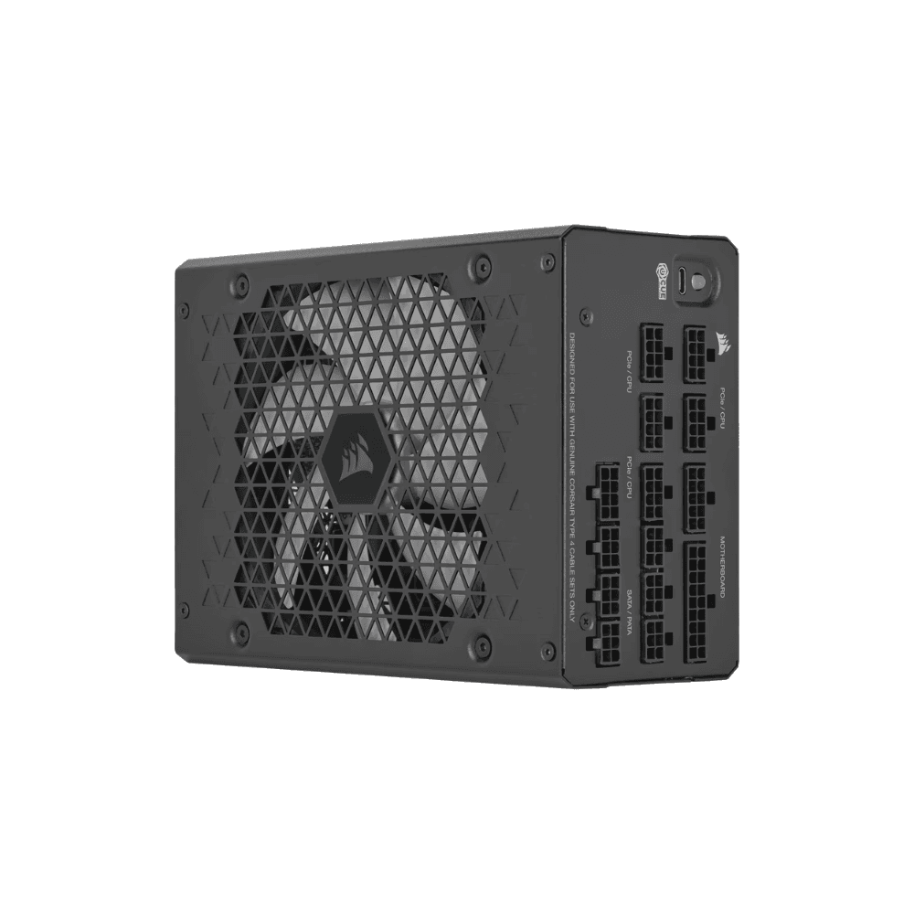 CORSAIR HX1200i Fully Modular Ultra-Low Noise ATX Power Supply — thumbnail 4 of 5