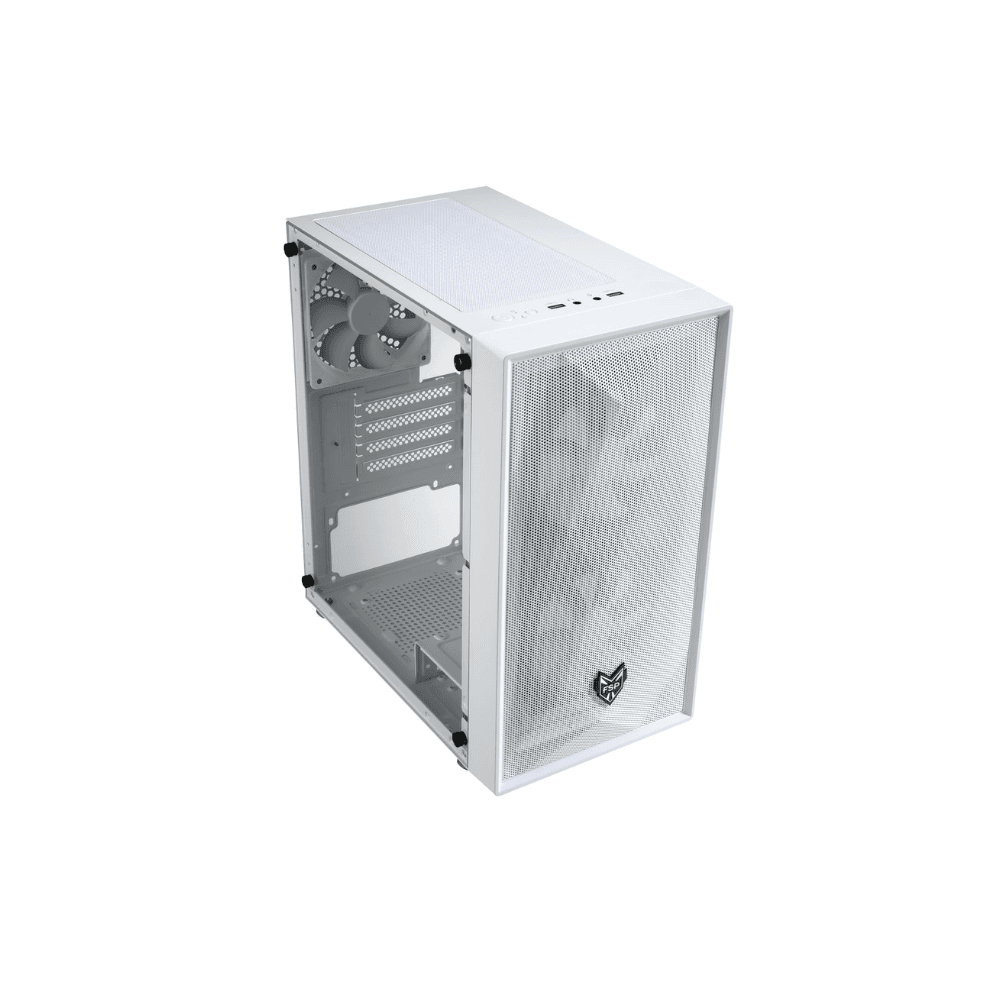 FSP CST130 BASIC CASE  WHITE 3 FAN 120mm — thumbnail 3 of 3