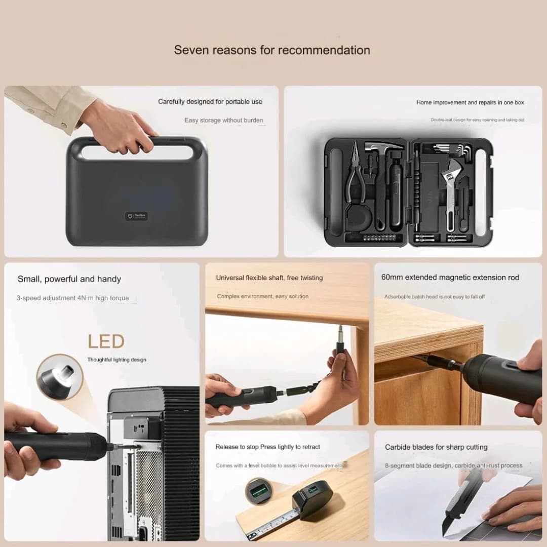 Xiaomi Mijia Tool Kit — thumbnail 4 of 4