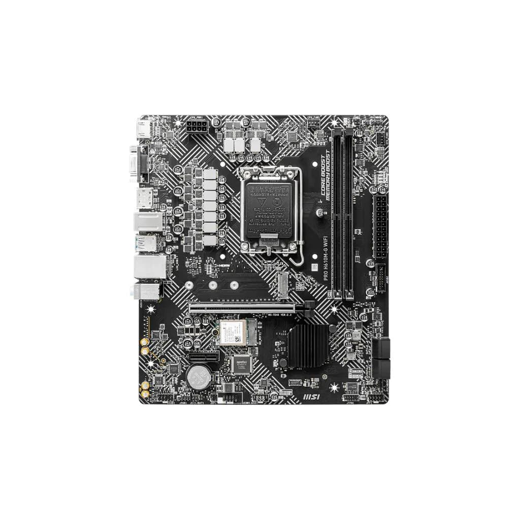 MB MSI PRO H610M-G WIFI D5  Motherboard — thumbnail 2 of 5