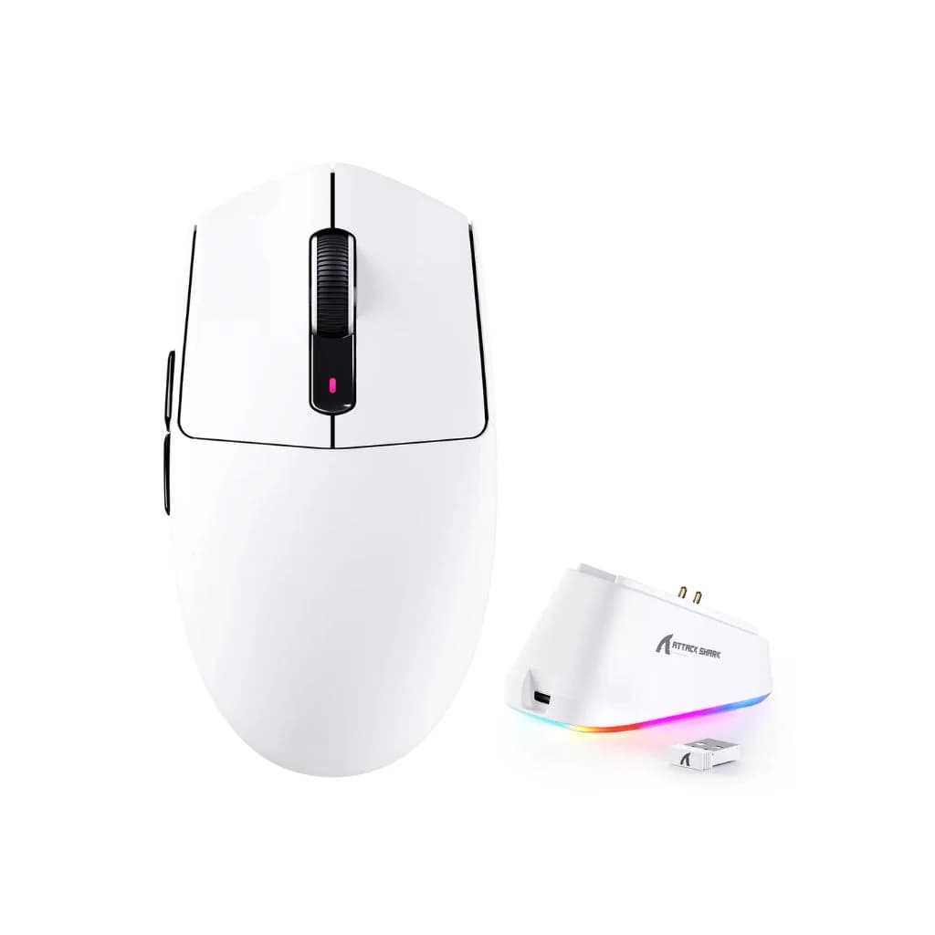 Attack Shark G3 Pro Wireless - White