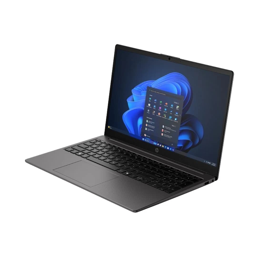 HP 255R G10, Ryzen 5-7535U, RAM 16GB, SSD 512GB, AMD Radeon Graphics, 15.6 Inch FHD, Dark ash silver — thumbnail 2 of 6