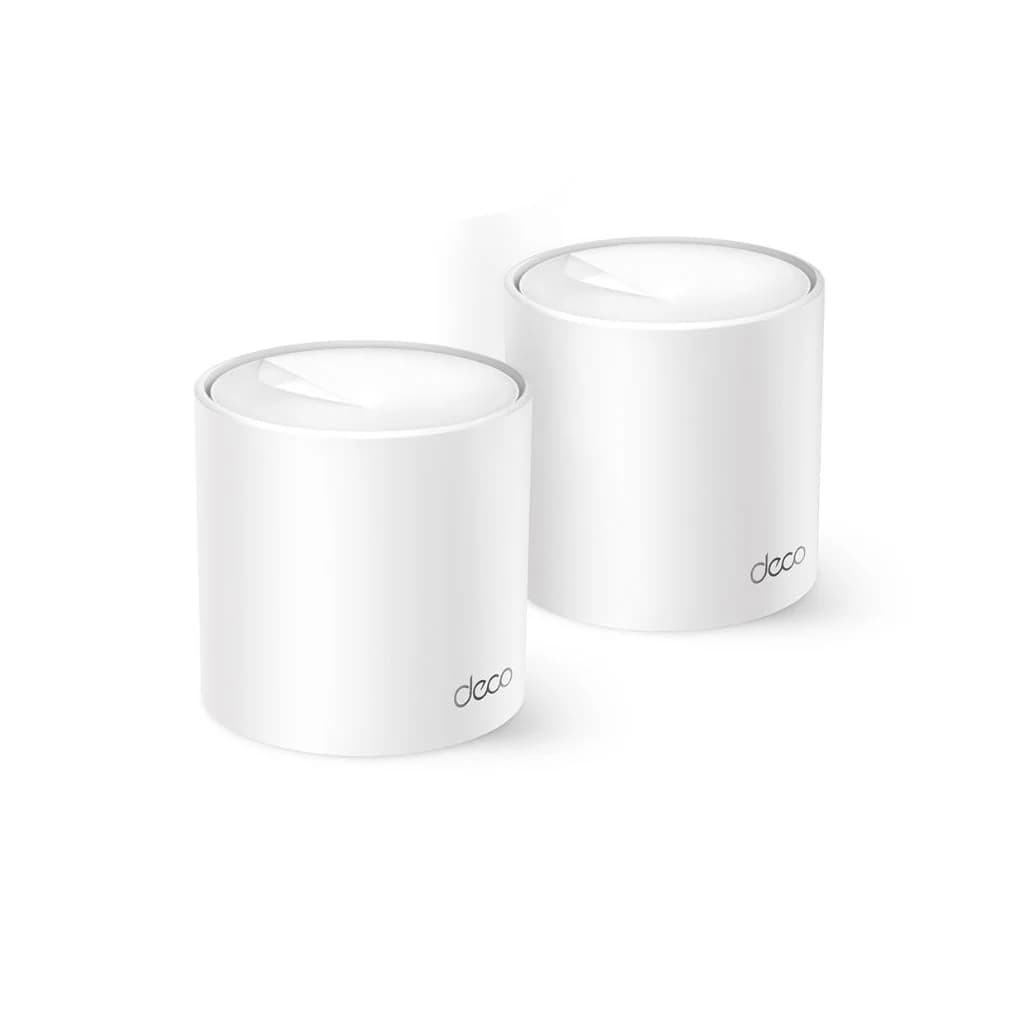 TP-Link Deco X10 AX1500 Whole Home Mesh Wi-Fi 6 System 2-Pack — thumbnail 2 of 7