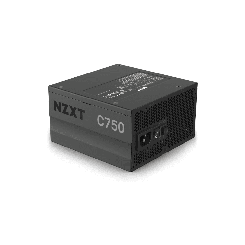 NZXT C750 750W 80+PLUS GOLD BLACK Power Supply — thumbnail 3 of 3