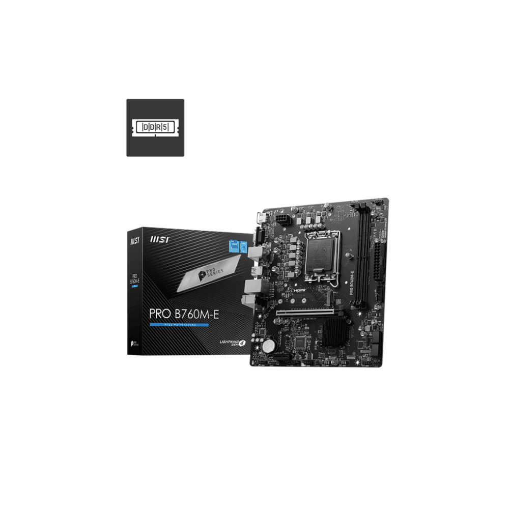 MSI B760M-E PRO 1700 LGA