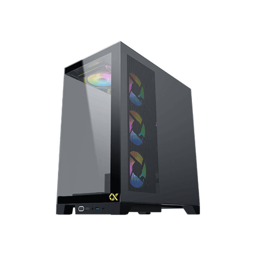 XIGMATEK ENDORPHIN ULTRA – E-ATX Mid-Tower PC Case – Black — thumbnail 7 of 8
