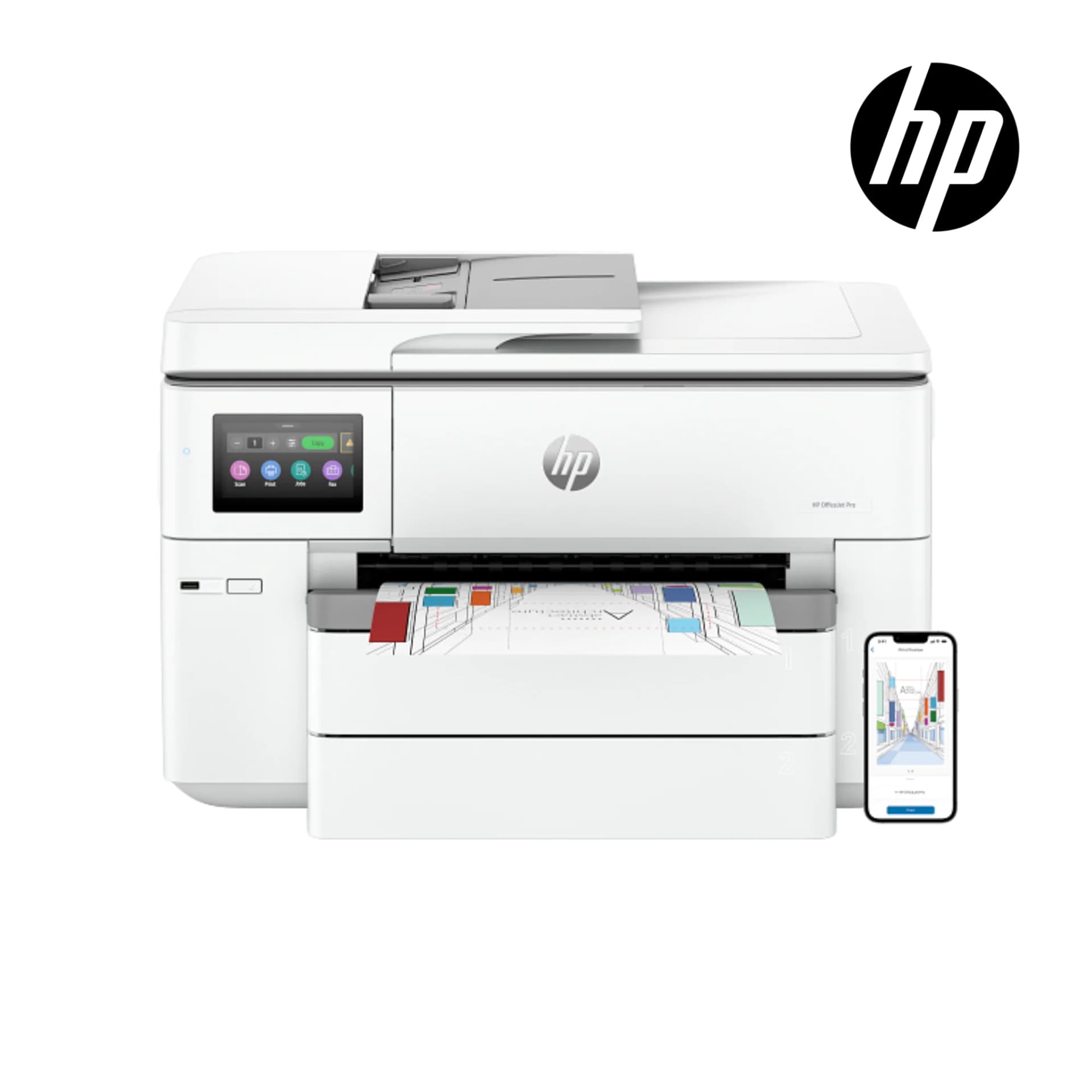 HP OfficeJet Pro 9730 Wide Format All-in-One Printer