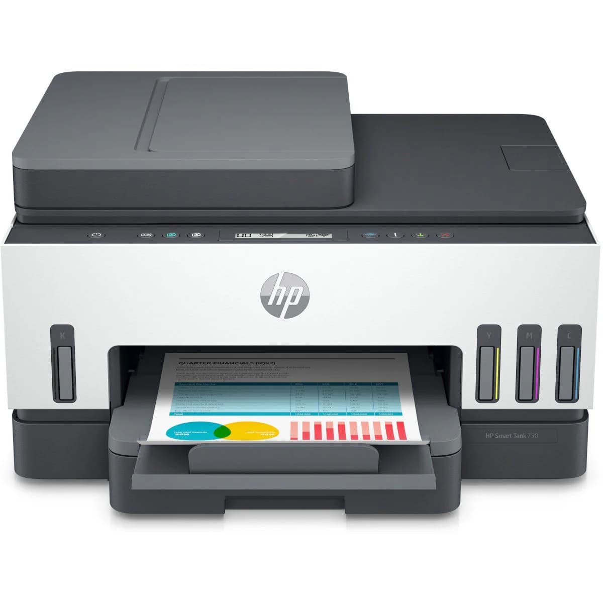 HP Smart Tank 750 All-in-One Printer — thumbnail 2 of 6