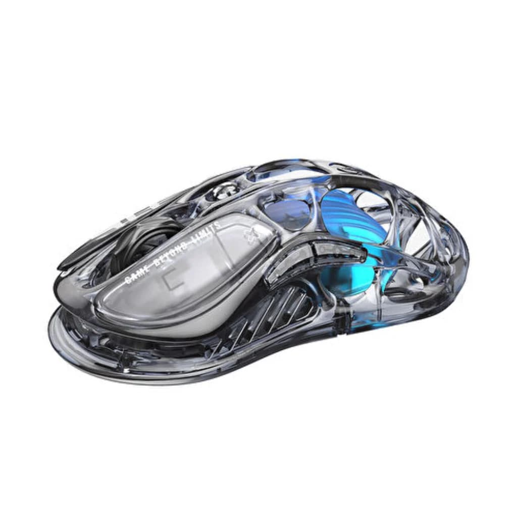 GravaStar Mercury M2 Wireless Gaming Mouse - Transparent Black — thumbnail 4 of 4