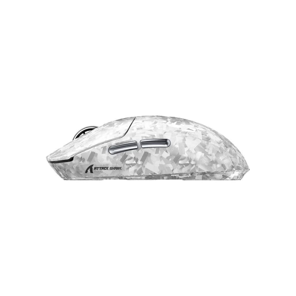 Attack Shark RS3 Ultra Wireless Gaming Mouse - Silver — thumbnail 3 of 5