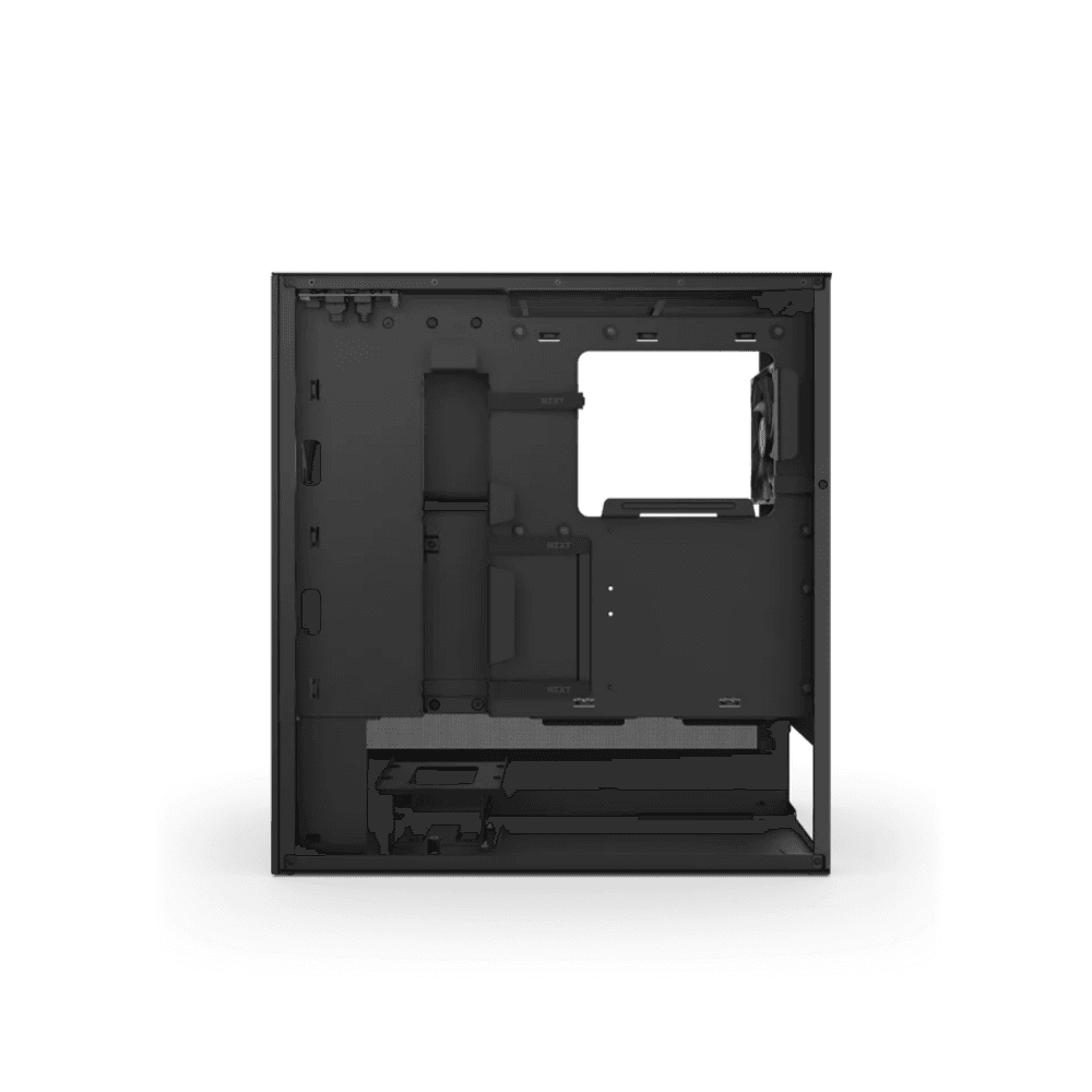 NZXT H5 FLOW RGB EDITION ATX MID TOWER  CASE 2024-BLACK — thumbnail 7 of 7
