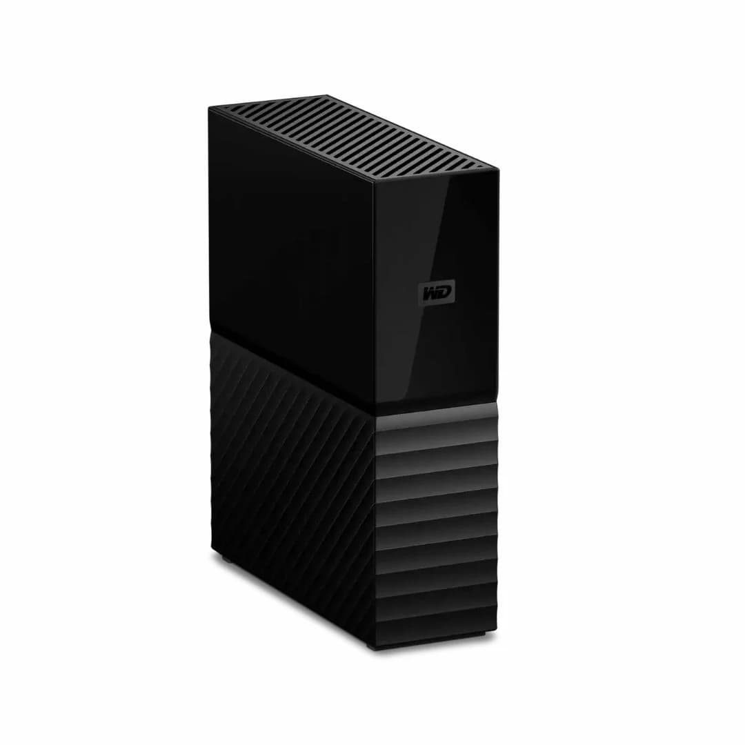 WD My Book 8TB Desktop External Hard Drive — thumbnail 5 of 6