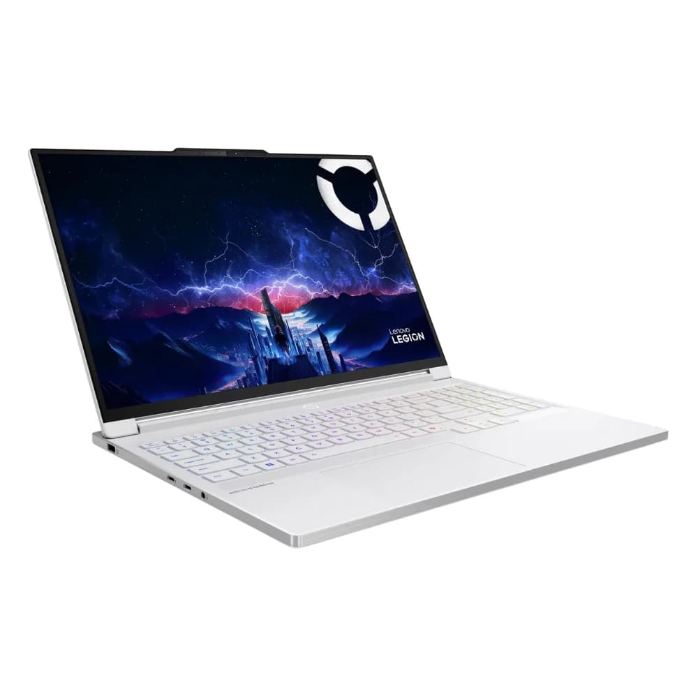 Lenovo Legion 7, NVIDIA RTX 5070 8GB, Intel Core Ultra 9-275HX, RAM 32GB, SSD 2TB, 16.0 Inch WQXGA OLED 240Hz, Glacier White — thumbnail 2 of 6