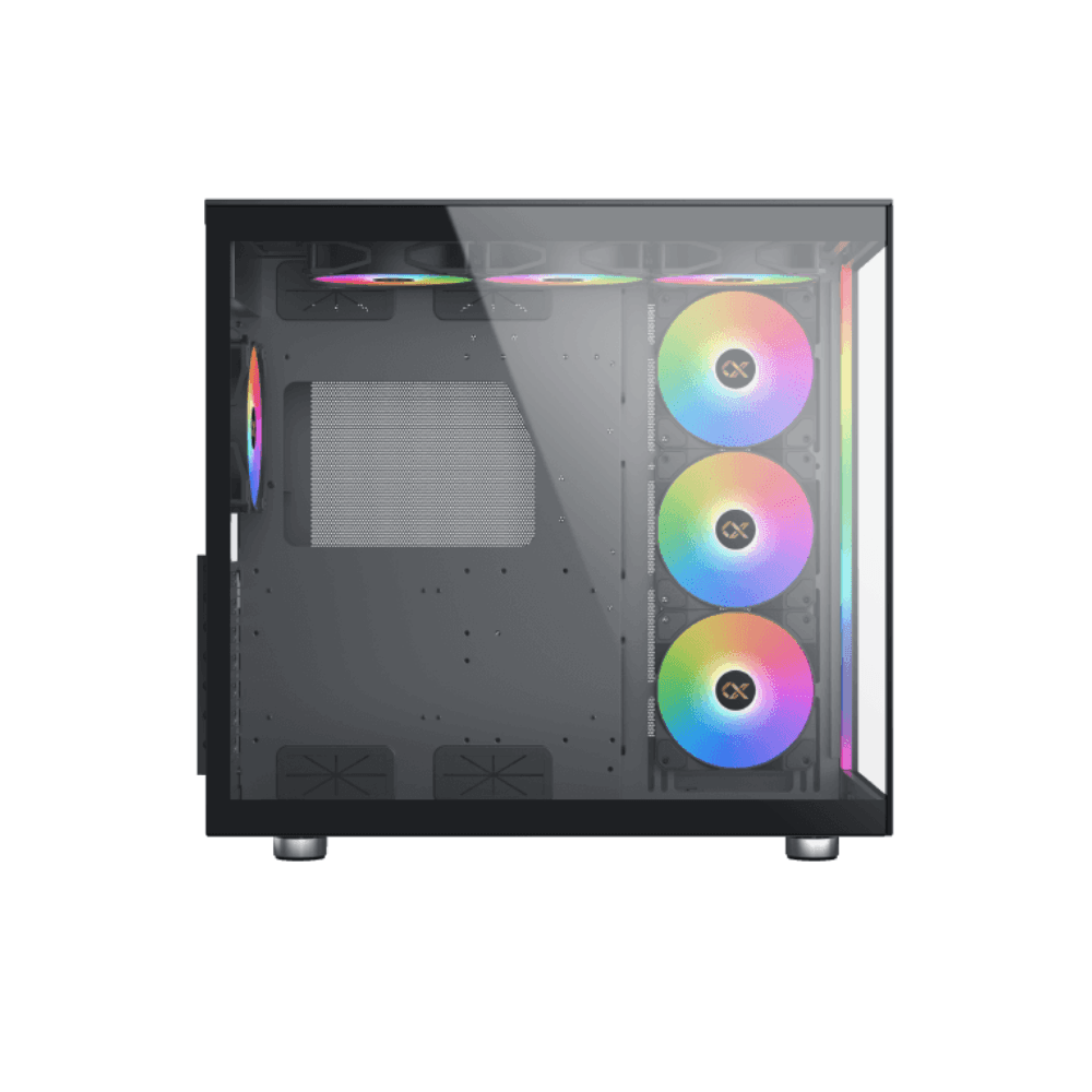 XIGMATEK AQUA ULTRA AIR – E-ATX PC Case – Black — thumbnail 3 of 5