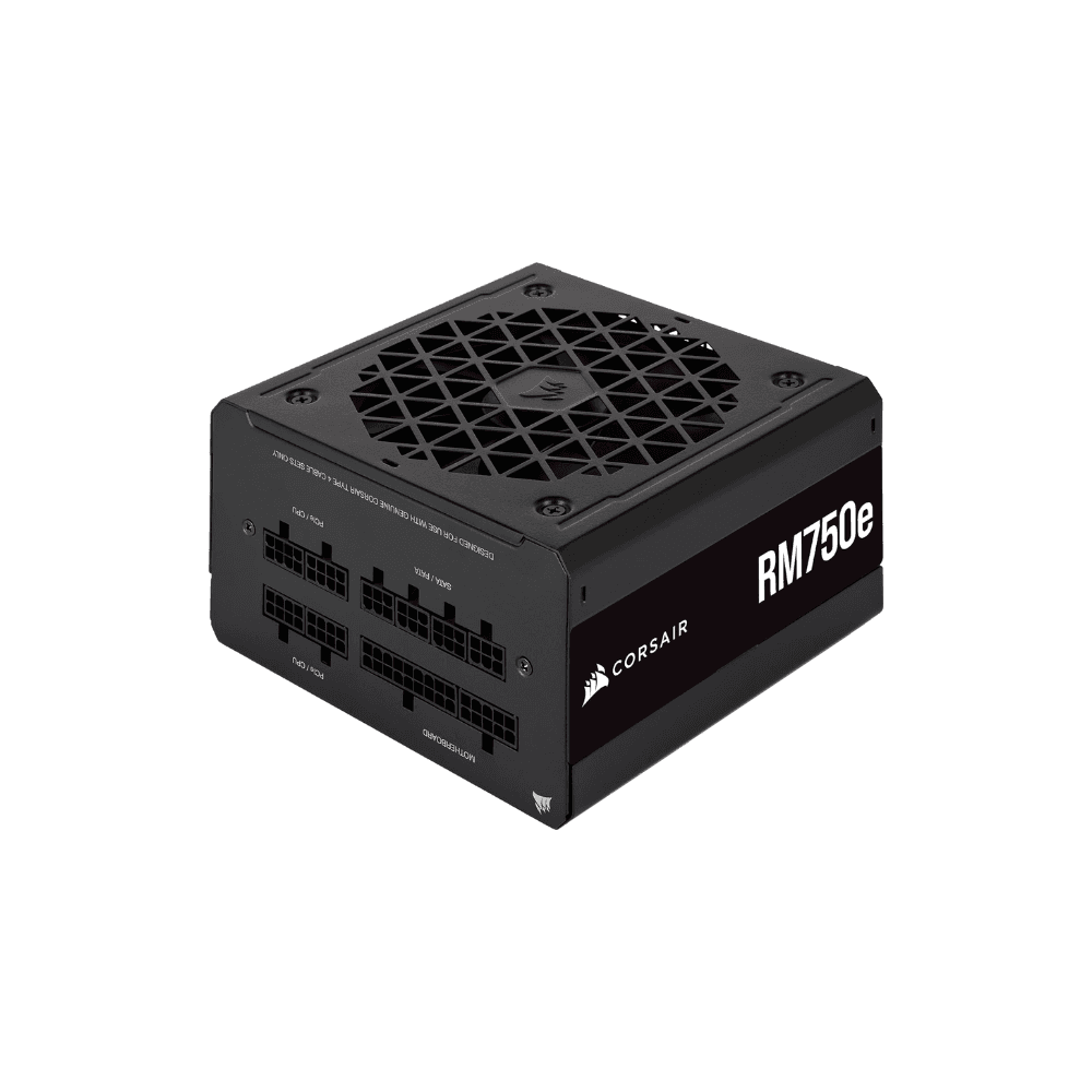 CORSAIR RM750E 750W 80+PLUS GOLD BLACK Power Supply