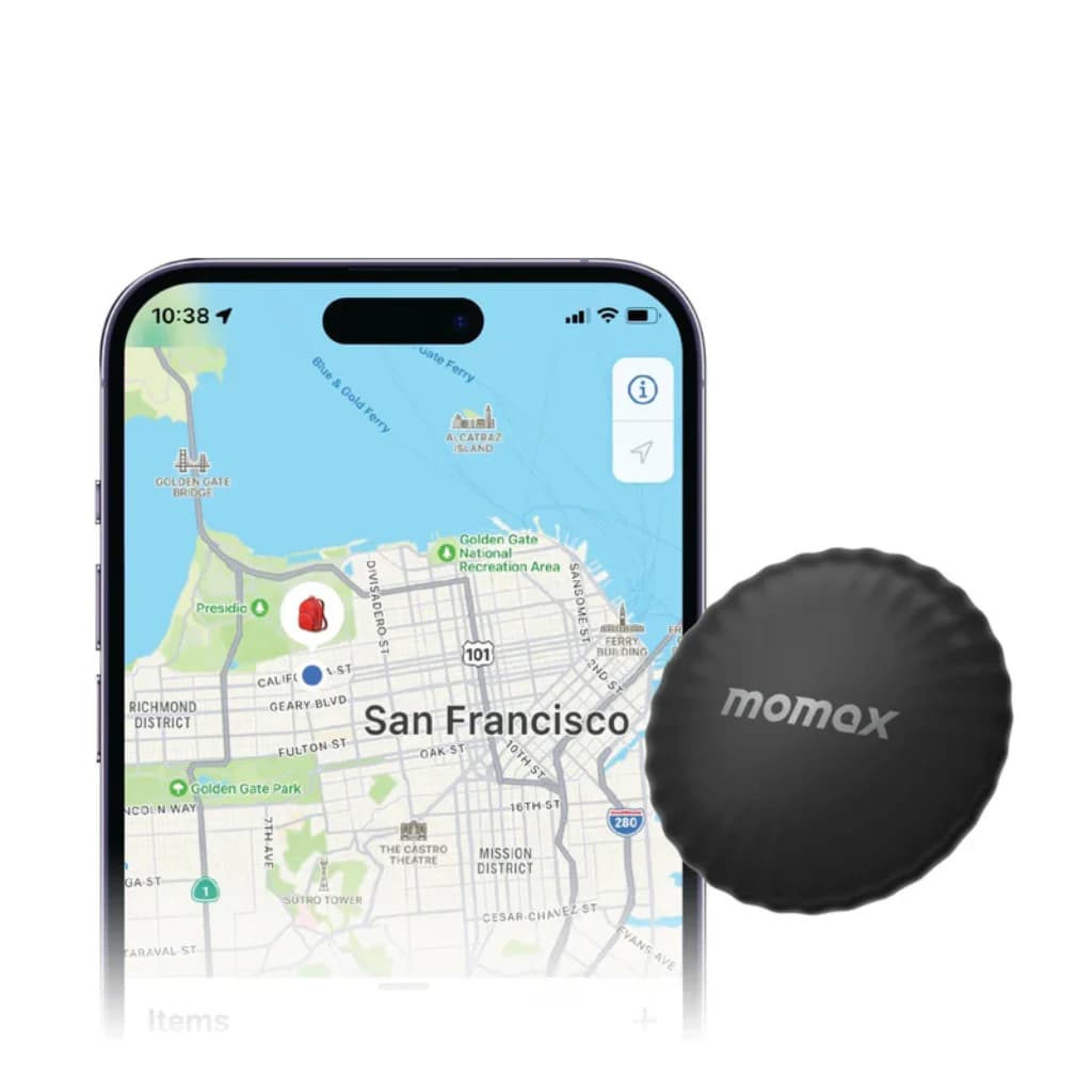 Momax PinTag BR5L Find My Tracker - 1 Year — thumbnail 2 of 4