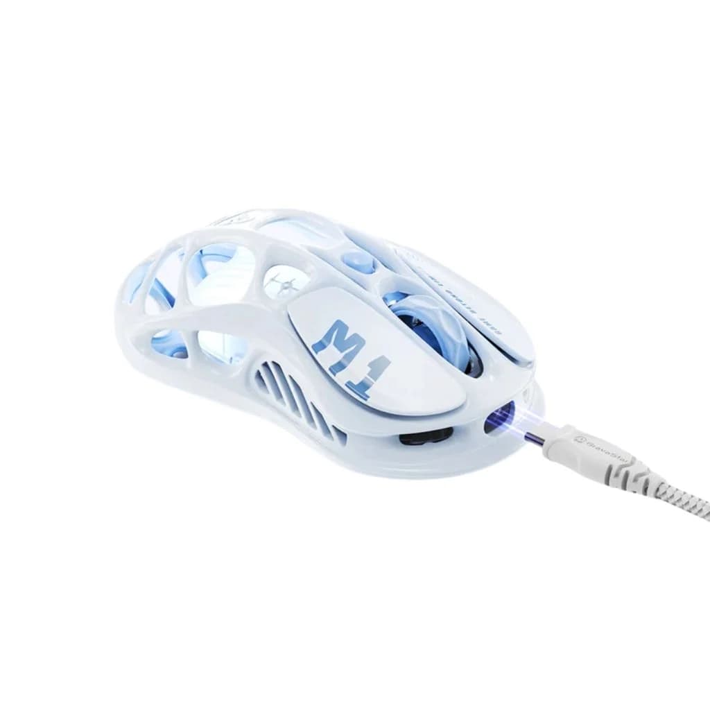 GravaStar Mercury M1 Pro Wireless PRO-BLU Gaming Mouse - Ice Blue — thumbnail 4 of 4