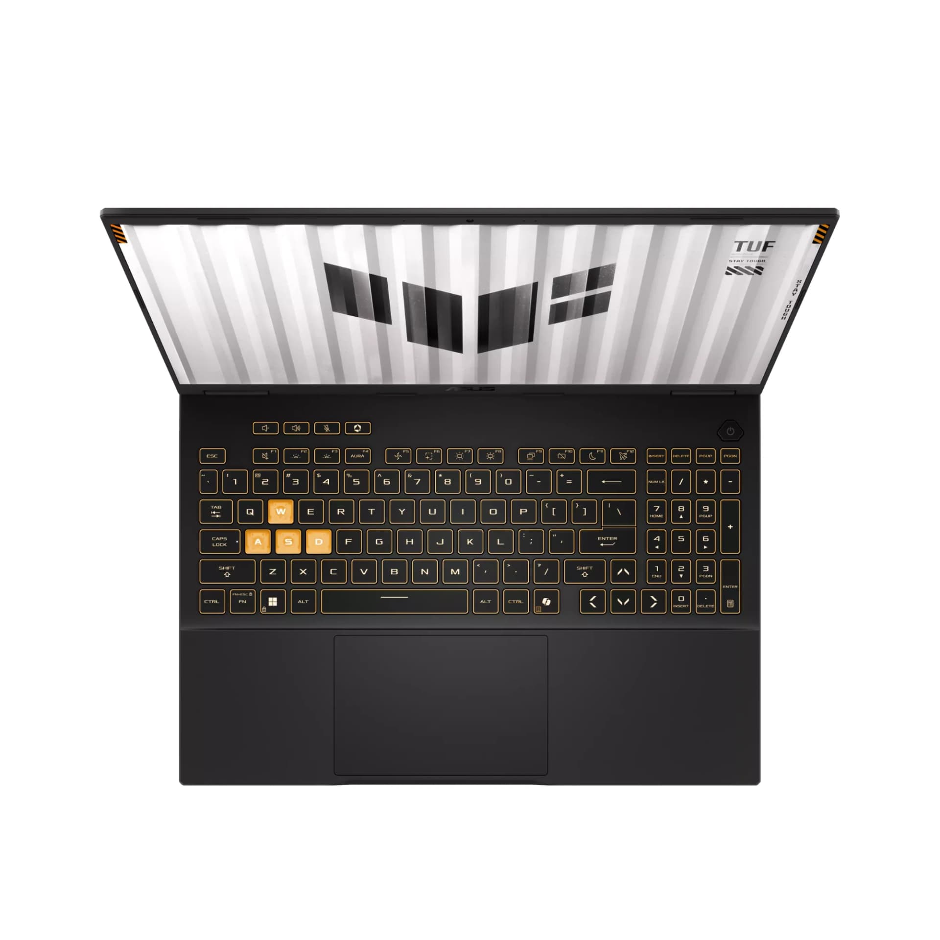 ASUS TUF Gaming F16 FX608JMR-RV050, Intel Core i7-14650HX, RAM 16GB, SSD 512GB, NVIDIA RTX 5060 8GB, 16.0 WUXGA 165Hz, Mecha Gray — thumbnail 2 of 4