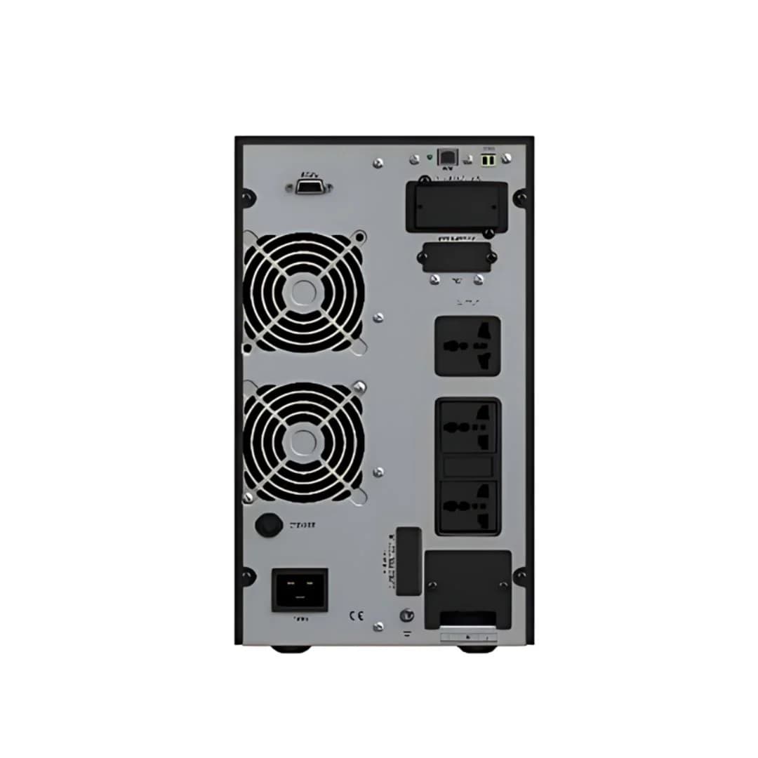 UPS GeTX Online GXK-1-1-3-CO, 3KV (3000VA) HF LCD battery 12-9 *6 — thumbnail 3 of 5
