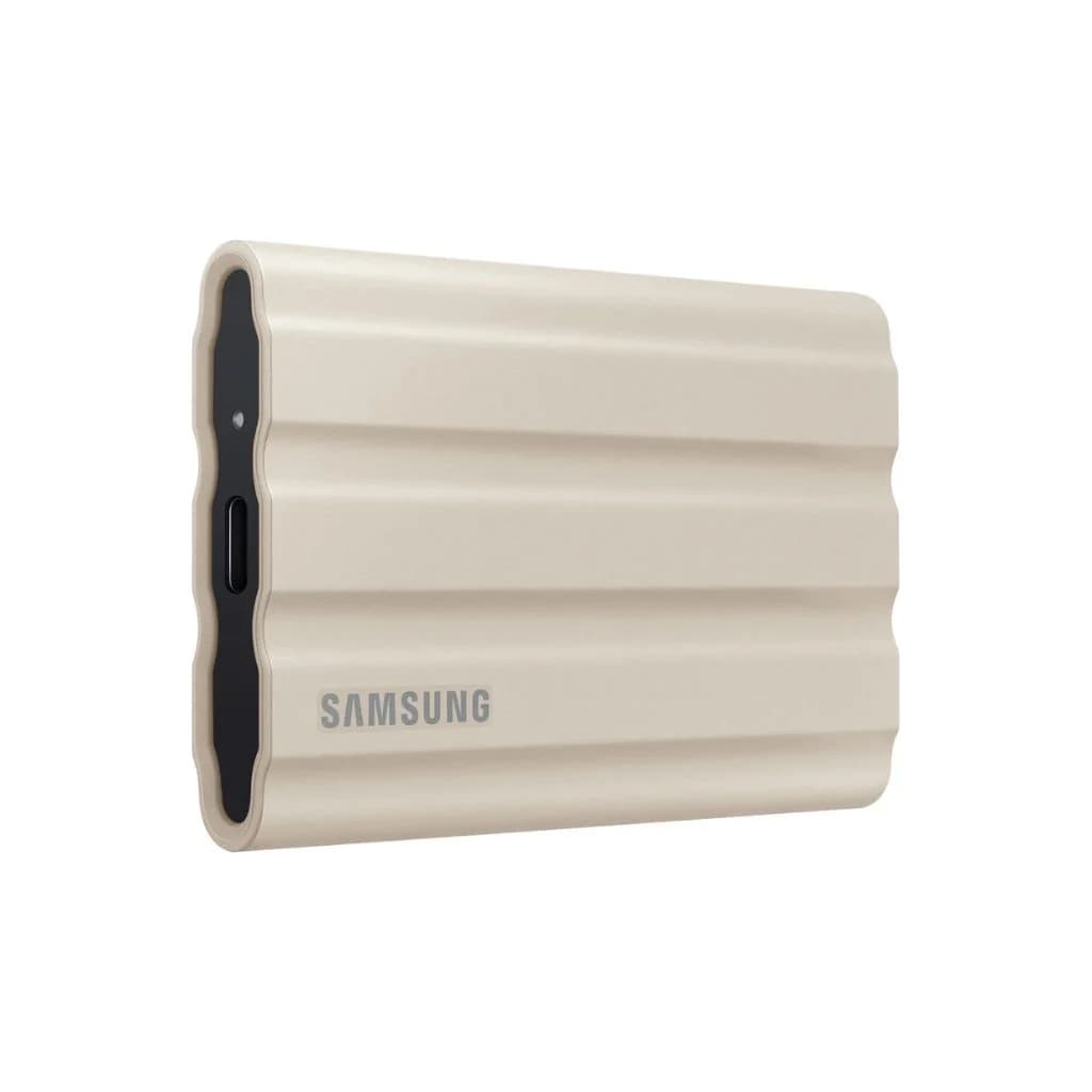 Samsung T7 Shield 2TB Portable External SSD - Beige