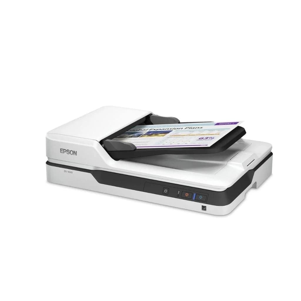 Epson DS-1630 - Flatbed Color Document Scanner