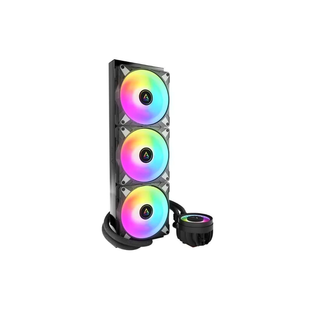 Arctic Liquid Freezer III 420 A-RGB - Black — thumbnail 3 of 7