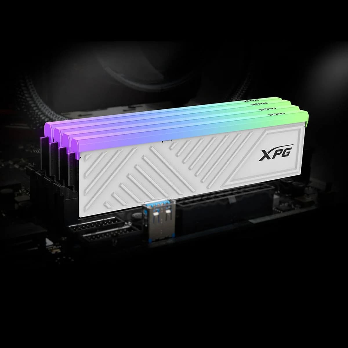 XPG SPECTRIX D35G RGB DDR4 3600MHz 16GB (2×8GB) CL18 UDIMM 288‑Pins Desktop SDRAM DDR4 Dual Channel RAM — thumbnail 8 of 10