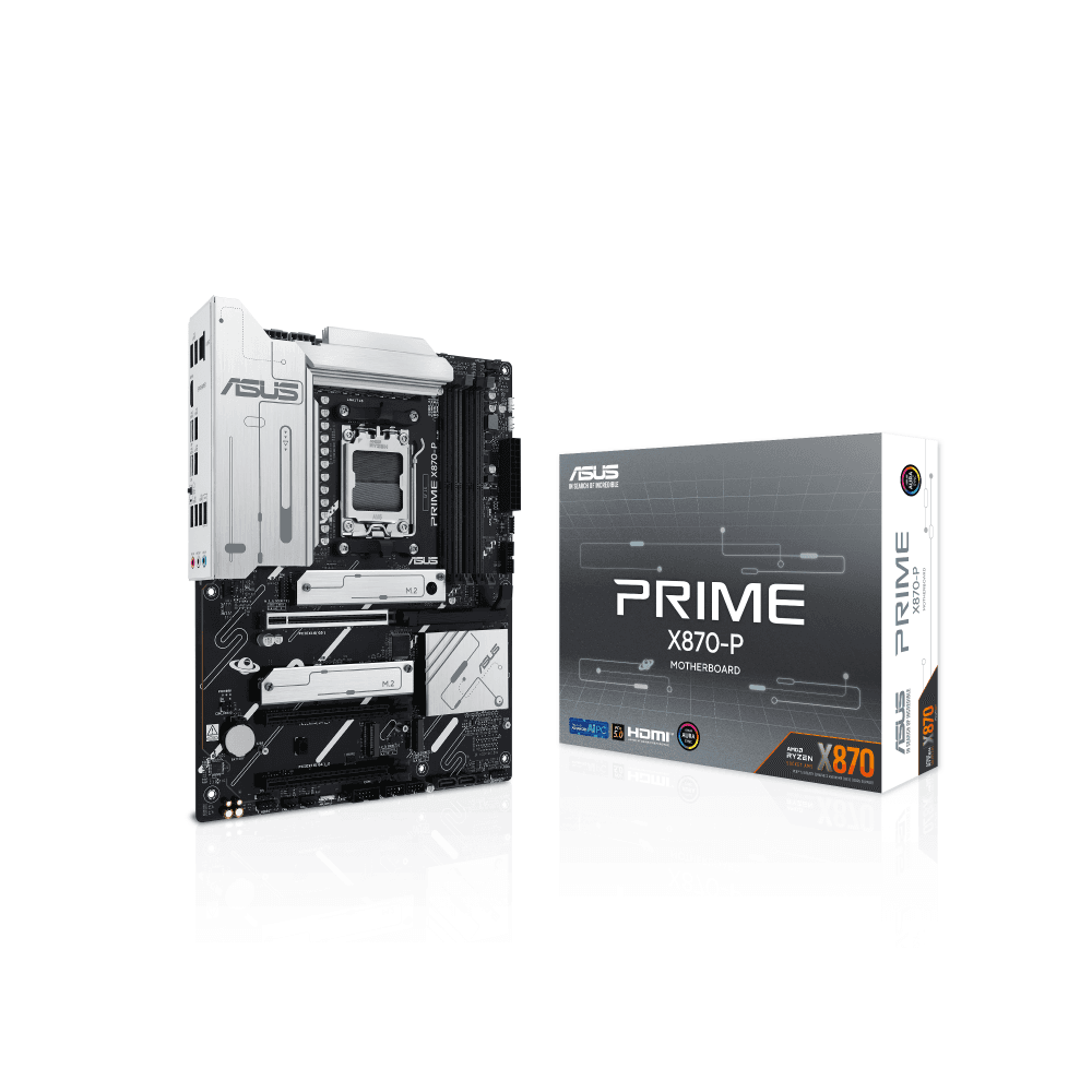 ASUS PRIME X870-P AM5 Motherboard