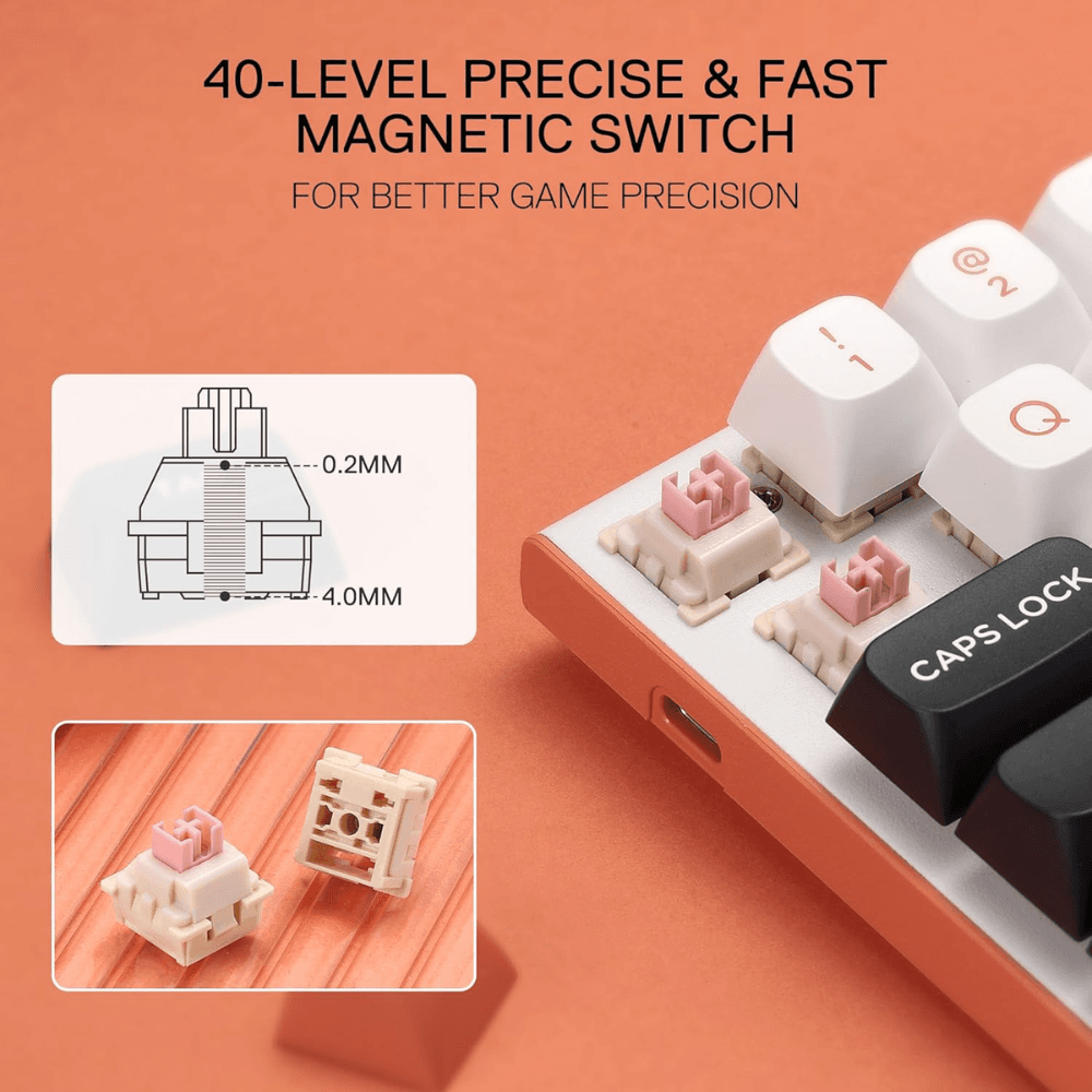 REDRAGON FIDD K683 Magnetic Hall Effect Gaming Keyboard — thumbnail 3 of 7