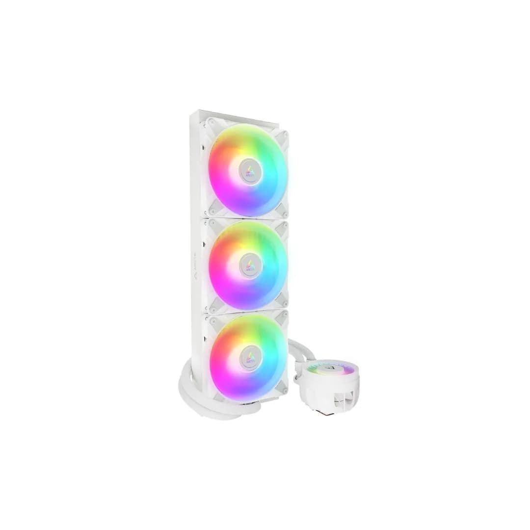 Arctic Liquid Freezer III 420 A-RGB - White — thumbnail 2 of 7