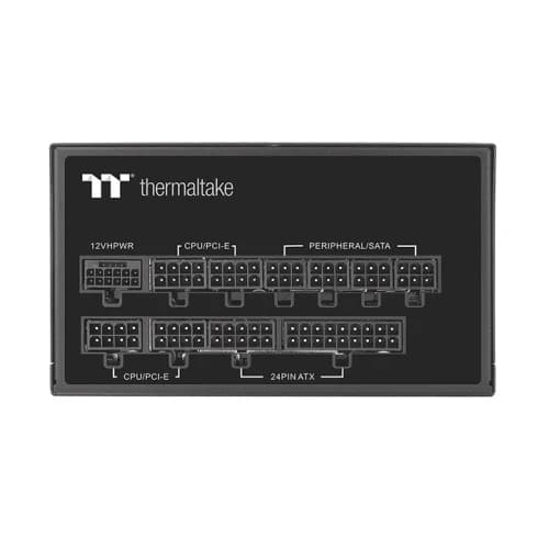 Thermaltake Toughpower GF3 850 W Gold – ATX 3.0, PCIe 5.0-Ready (12VHPWR), 80 PLUS Gold, Full Modular, Smart Zero Fan — thumbnail 4 of 6