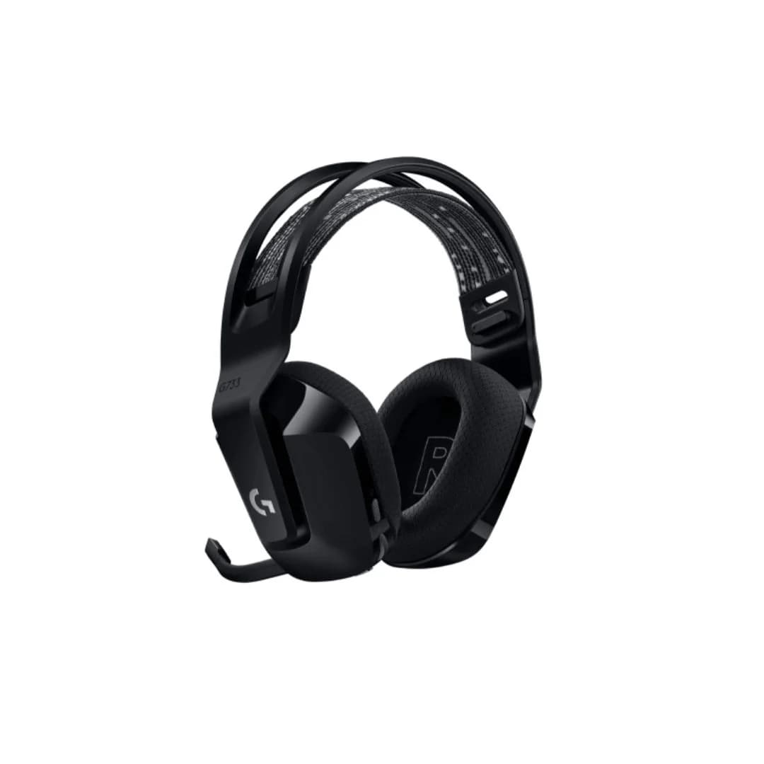 Logitech G733 Lightspeed Wireless Gaming Headset - Black — thumbnail 3 of 4