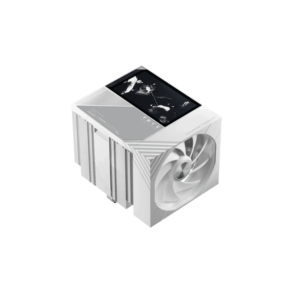 TRYX TURRIS 620 CPU Air Cooler White