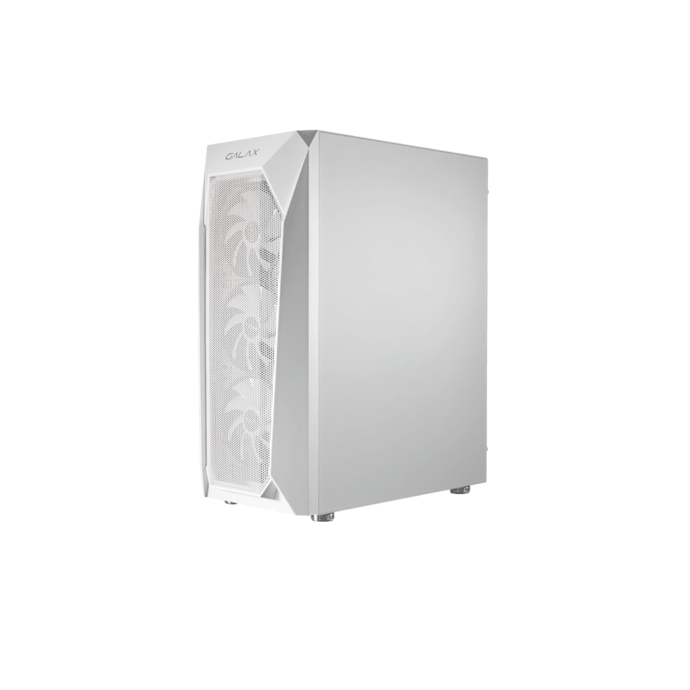 GALAX REVOLUTION-05 RGB CASE 4 FAN WHITE — thumbnail 4 of 5